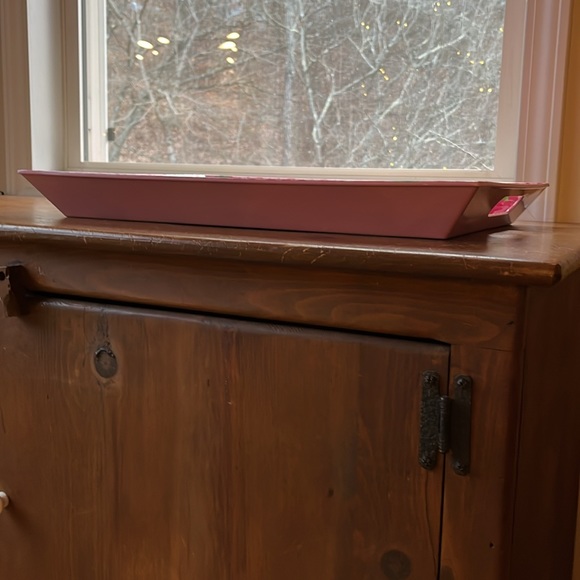 Lilly Pulitzer Pink Floral Tray - Picture 3 of 5